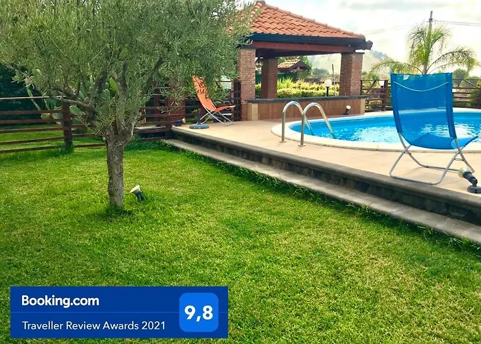 Dependance in villa, Etna, natura, relax