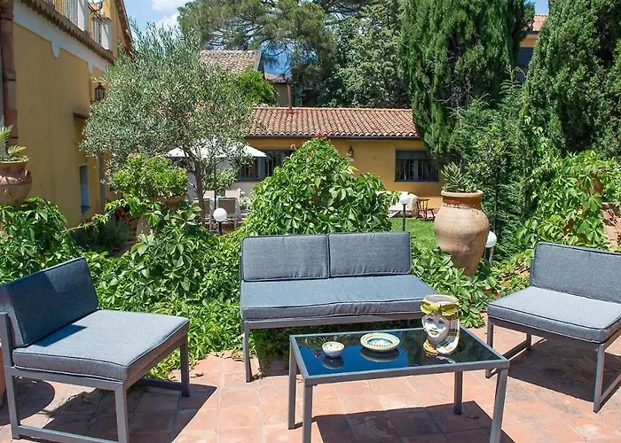 La Villa di Tenute Foti Randazzese
